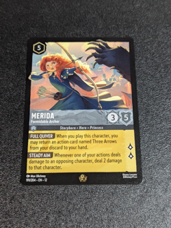 Disney Lorcana - Merida Formidable Archer - Legendary - Wilds Unknown - Image 1