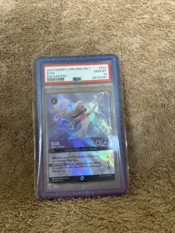 Elsa Enchanted PSA 10 207/204 - The First Chapter - Disney Lorcana - Image 3