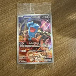 Team Rocket's Wobbuffet 203 Sv: Scarlet & Violet Promo Cards Holo [Sealed] - Image 1