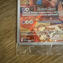 Team Rocket's Wobbuffet 203 Sv: Scarlet & Violet Promo Cards Holo [Sealed] - Image 4