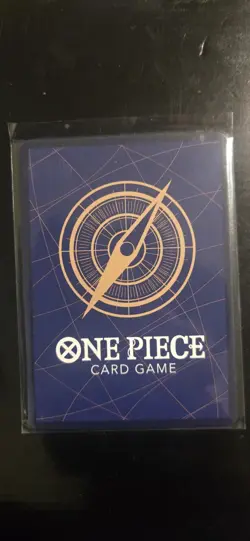 Bandai One Piece Card Game Monkey D. Garp OP13-016 SR Foil Full Art JP 2000 - Image 2