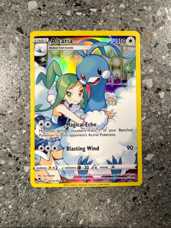Pokemon TCG Cards Altaria TG011/TG30 Silver Tempest Trainer Gallery Art Rare NM - Image 1