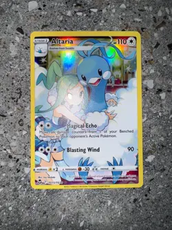 Pokemon TCG Cards Altaria TG011/TG30 Silver Tempest Trainer Gallery Art Rare NM - Image 3