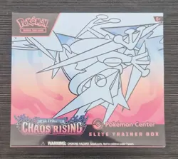 Pokemon Trading Card Game Chaos Rising Pokemon Center Elite Trainer Box - Image 1
