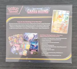 Pokemon Trading Card Game Chaos Rising Pokemon Center Elite Trainer Box - Image 2