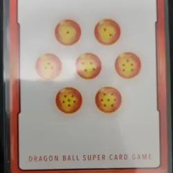 Bandai Dragon Ball Super Card Game Energy Marker Broly E01-03 Foil Alt Art - Image 2