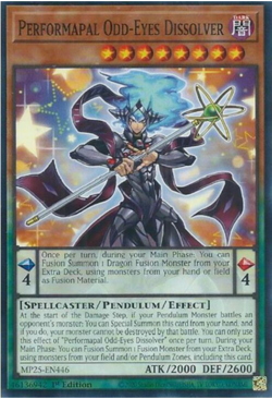 Yugioh - Performapal Odd-Eyes Dissolver - MP25-EN446 - Common - NM/M - Image 1