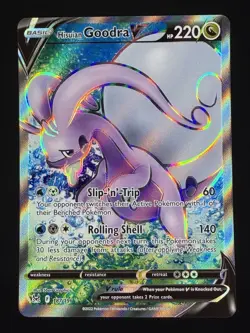 Pokemon Card - Hisuian Goodra V 187/196 Lost Origin Ultra Rare Near Mint - Image 1