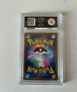 Heracross 005/096 Rising Fist 1st ED Holo Japanese Pokemon Card ACE 10 Gem Mint - Image 2