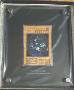 Yugioh OCG Dark Magician Special Card Stainless Limited To 10000 Pieces JP-NM - Image 1