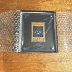 Yugioh OCG Dark Magician Special Card Stainless Limited To 10000 Pieces JP-NM - Image 2
