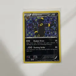 Pokemon Umbreon BW93 Promo Black & White Cosmos Holo. Pk001998 - Image 1