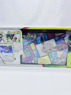 POKEMON COSTCO 3- PACK EEVEE TREASURE COLLECTORS CHEST TIN POKEBALLS BUNDLE NEW - Image 3