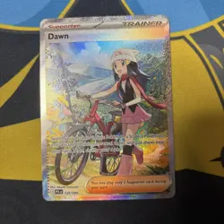 Dawn 129/094 - SIR - Pokemon TCG: Phantasmal Flames - English DMG - Image 1