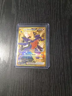 Cynthia's Garchomp ex 241/182 Full Art Holo Hyper Rare - Image 1