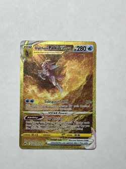 Origin Forme Palkia VSTAR GG67/GG70 Crown Zenith Galarian Gallery Holo ENG - Image 2