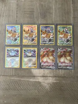 Pokemon Eevee 8 Card Lot - Image 1