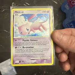 Pokemon Mew Lv. 40 15/132 2007 Holo - Image 3