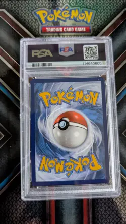 2023 POKEMON MEW EN-151 ULTRA RARE #196 ERIKA'S INVITATION PSA 10 - Image 2