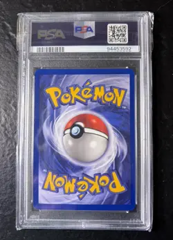 Pokemon TCG Electabuzz #2 Black Star Promo Stamped Movie Release PSA 8 NM-MT - Image 2