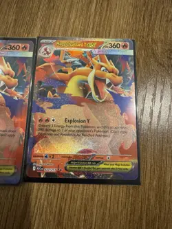 🔥Mega Charizard Y ex 022/217 Holo Double Rare ME: Ascended Heroes NM+🔥 - Image 3