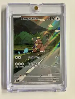 Pokemon TCG Kangaskhan 204/182 Sv10: Destined Rivals Illustration Rare Full Art - Image 1