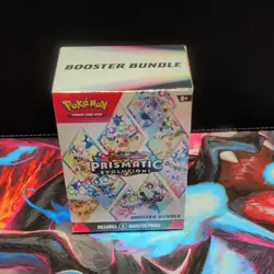 Pokemon TCG Scarlet & Violet Prismatic Evolutions Booster Bundle Box 6+ - Image 2