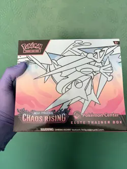 Pokemon TCG Chaos Rising Pokemon Center ETB - Sealed - Image 1