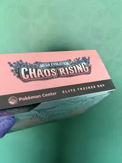 Pokemon TCG Chaos Rising Pokemon Center ETB - Sealed - Image 3