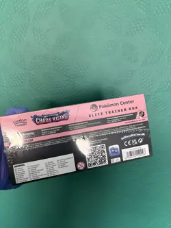 Pokemon TCG Chaos Rising Pokemon Center ETB - Sealed - Image 4