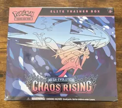 Pokemon TCG: Chaos Rising ETB (Elite Trainer Box) - NEW AND SEALED - In Hand - Image 1