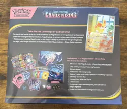 Pokemon TCG: Chaos Rising ETB (Elite Trainer Box) - NEW AND SEALED - In Hand - Image 2