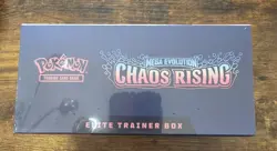 Pokemon TCG: Chaos Rising ETB (Elite Trainer Box) - NEW AND SEALED - In Hand - Image 3