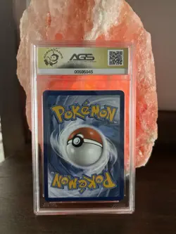Pokemon Charmander #047 AGS 10 Holo Black Star SV Promo 2023 - Image 2