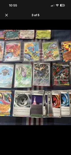 Pokemon TCG First Partner Illustration Collection Series 1 Kanto Set NM + Lot - Image 3