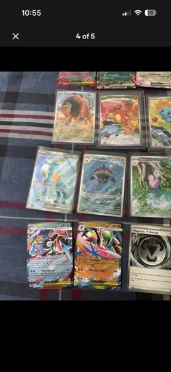 Pokemon TCG First Partner Illustration Collection Series 1 Kanto Set NM + Lot - Image 4
