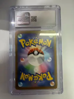 Pokemon CGC 10 GEM MINT 2025 JAPANESE 206 Art Rare Team Rocket's Dugtrio - Image 2