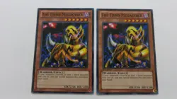 2x THE FIEND MEGACYBER 1ST EDITION LCJW-EN029 COMMON YUGIOH NM - Image 1