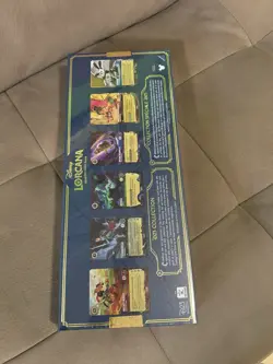 D23 EXPO 2024 DISNEY LORCANA BOX SEALED With PINS and KRISTOFF PROMOTIONAL CARD - Image 2