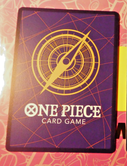 One Piece English Card Game Carte Holo Rosinante & Law EB04-038 SR EN Mint - Image 2