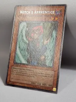 3 x YuGiOh TCG Witch's Apprentice Metal Raiders 1st Edition MRD-121 LP - Image 4