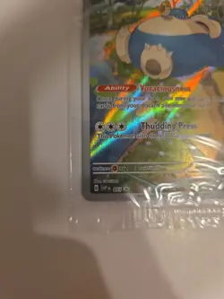 Pokemon TCG Snorlax 151 Promo Card Sealed - Image 2