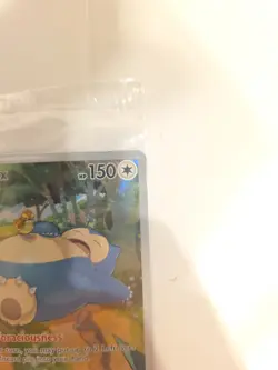 Pokemon TCG Snorlax 151 Promo Card Sealed - Image 4