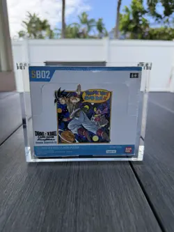 Bandai Dragon Ball Super Card Game Manga Booster 02 SB02 English Box 288 2020 - Image 1