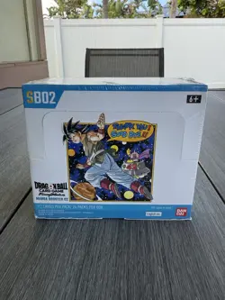 Bandai Dragon Ball Super Card Game Manga Booster 02 SB02 English Box 288 2020 - Image 2