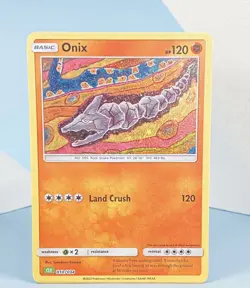 Pokemon Onix #010/034 CLV: Trading Card Game Classic (Read Description) 🔥 - Image 1