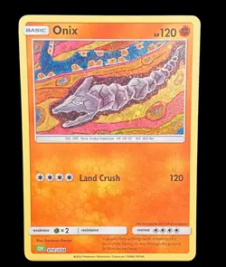 Pokemon Onix #010/034 CLV: Trading Card Game Classic (Read Description) 🔥 - Image 2