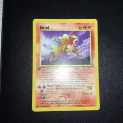 Entei - 1st EDITION RARE - Neo Revelation 17/64 - Card Pokemon ENG WOTC - Image 2