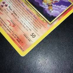 Entei - 1st EDITION RARE - Neo Revelation 17/64 - Card Pokemon ENG WOTC - Image 5