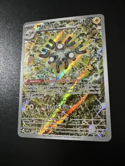 Magneton 159 Sv: Scarlet & Violet Promo Cards Holo - Image 3